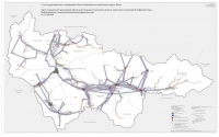 Карта планируемого размещения объектов регионального значения в области энергетики и инженерной инфраструктуры. Информационно-телекоммуниационная инфраструктура