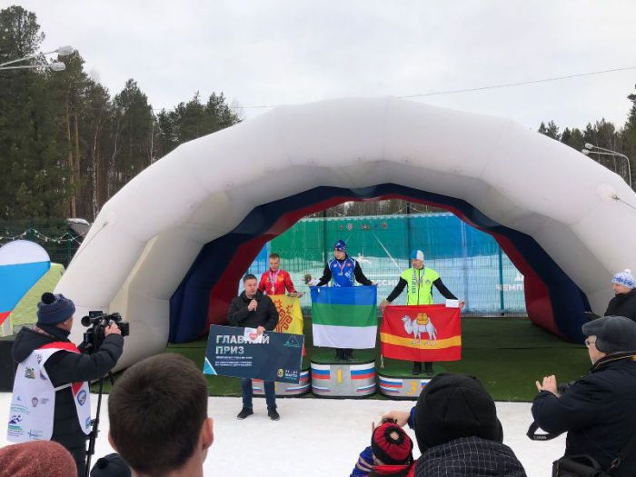 В Нягани состоялся Чемпионат России 2022 по спортивному туризму на лыжных дистанциях.